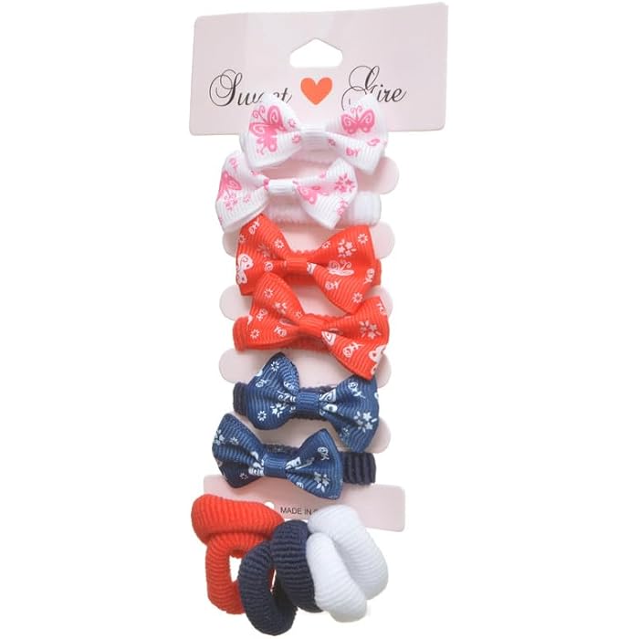 12 Piece Hair Tuck Set For Girls, Multi Color, 339 - Image 3